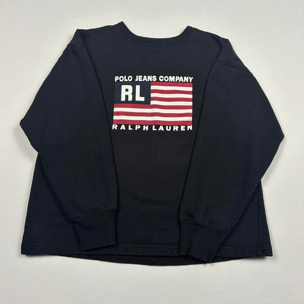 Vintage Polo Jeans Company Sweatshirt